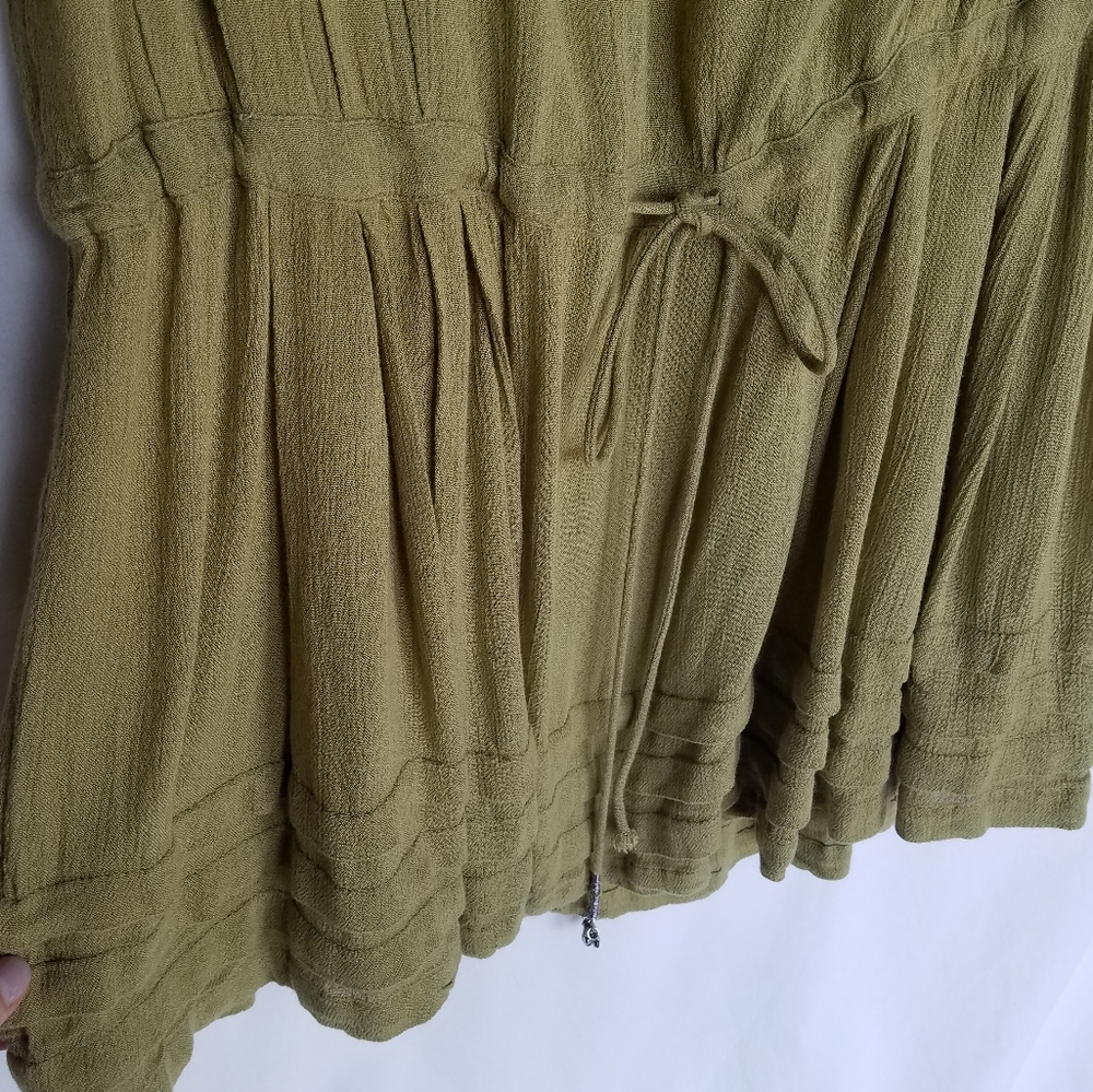 Free People Boho Gypsy Lace Swing Tunic - Picture 8 of 13